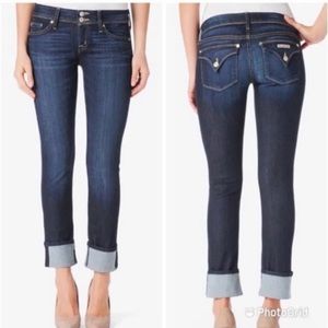 Women’s Hudson Ginny Straight Crop with Cuffs 28